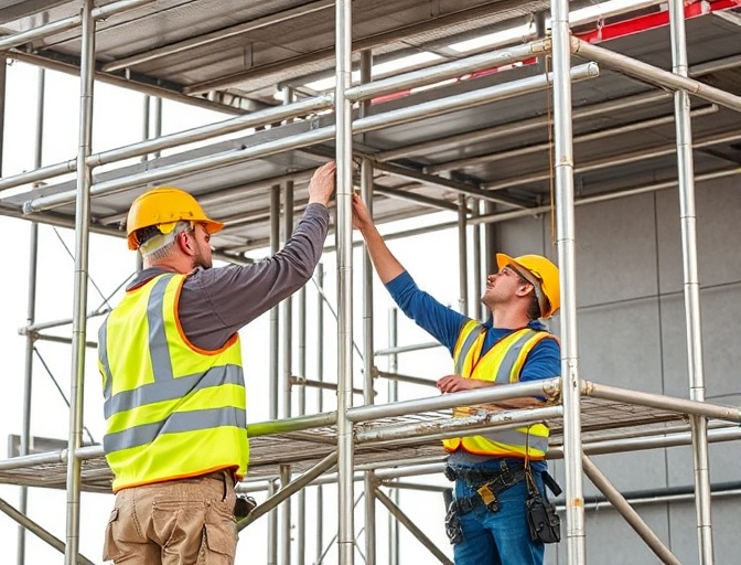 İskele Kurulum Süreci