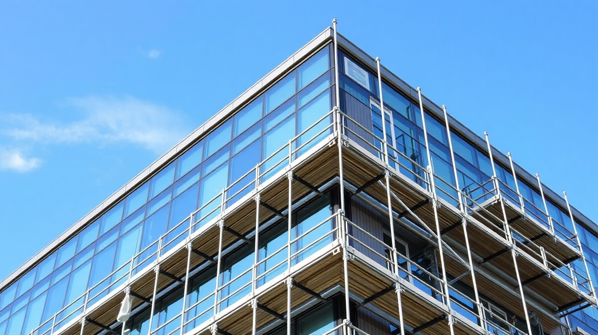 Modern İskele Sistemi Ana Görsel