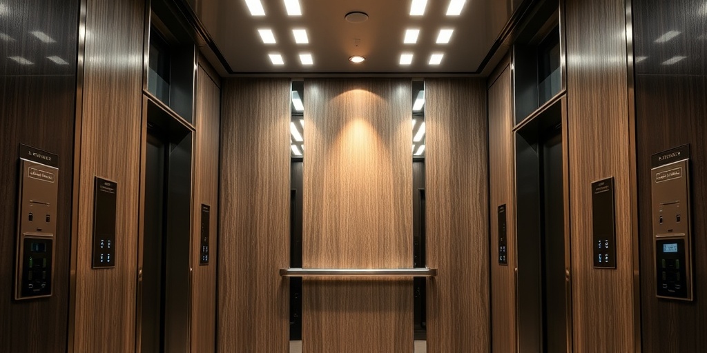 Modernize Edilmiş Asansör