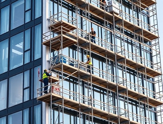 Cephe İskele Sistemi