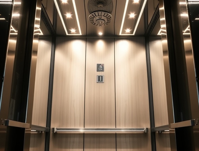 Lüks Asansör Projesi