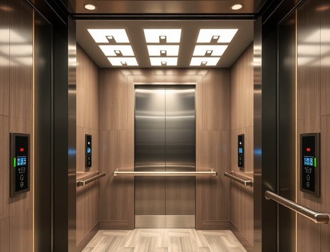 Asansör Şaft Görünümü