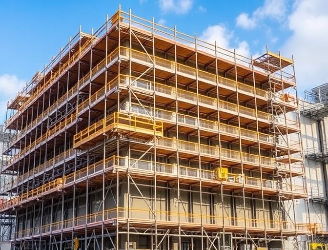 Endüstriyel İskele