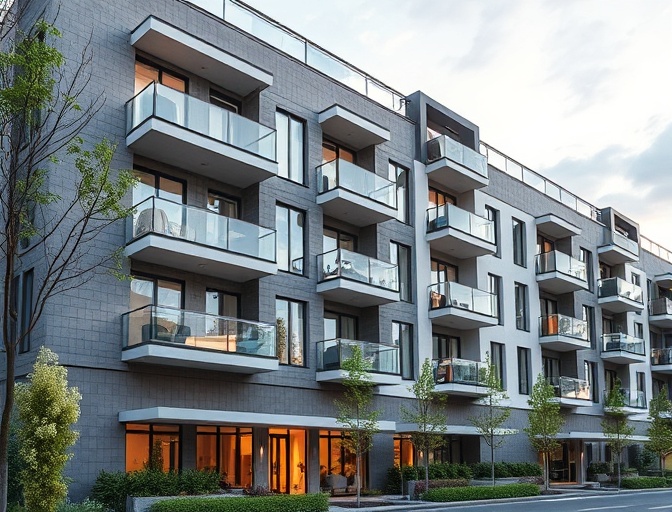 Konut Kompleksi Yenileme